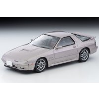 TOMYTEC 1/64 Limited Vintage NEO Mazda Savanna RX-7 GT-X (Winning Silver M) '89