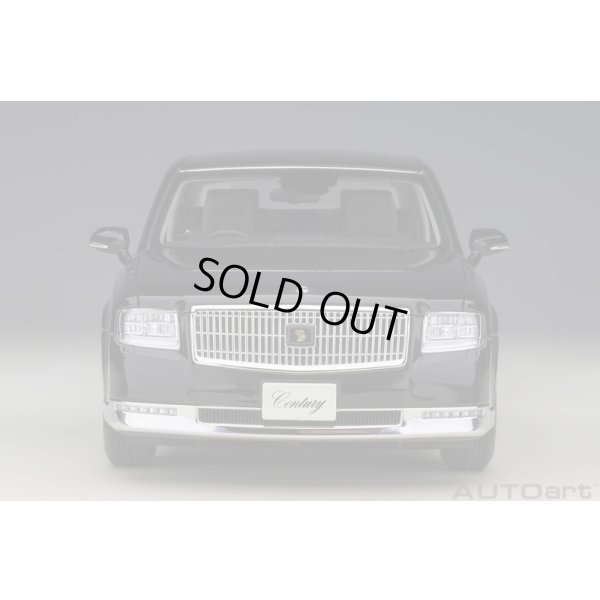 画像5: AUTOart 1/18 Toyota Century Special Edition (Eternal Black) 神威 ＜かむい＞