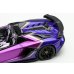 画像11: EIDOLON COLLECTION 1/43 Lamborghini Aventador SVJ Roadster 2020 Ad Personam 2 tone paint Viola Fineo / Viola Hestia Limited 150 pcs. (11)
