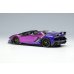 画像3: EIDOLON COLLECTION 1/43 Lamborghini Aventador SVJ Roadster 2020 Ad Personam 2 tone paint Viola Fineo / Viola Hestia Limited 150 pcs. (3)