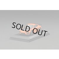 Tarmac Works 1/64 Porsche Cayman GT4 RS Pastel Orange