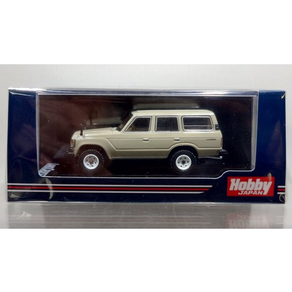 画像1: Hobby JAPAN 1/64 Toyota Land Cruiser 60 GX 1981 Traditional Beige