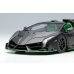画像12: EIDOLON COLLECTION 1/43 Lamborghini Veneno Roadster 2015 Matte Black Limited 80 pcs. (12)