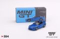 MINI GT 1/64 Honda S2000 (AP2) CR Apex Blue (LHD)