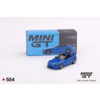 MINI GT 1/64 Honda S2000 (AP2) CR Apex Blue (LHD)
