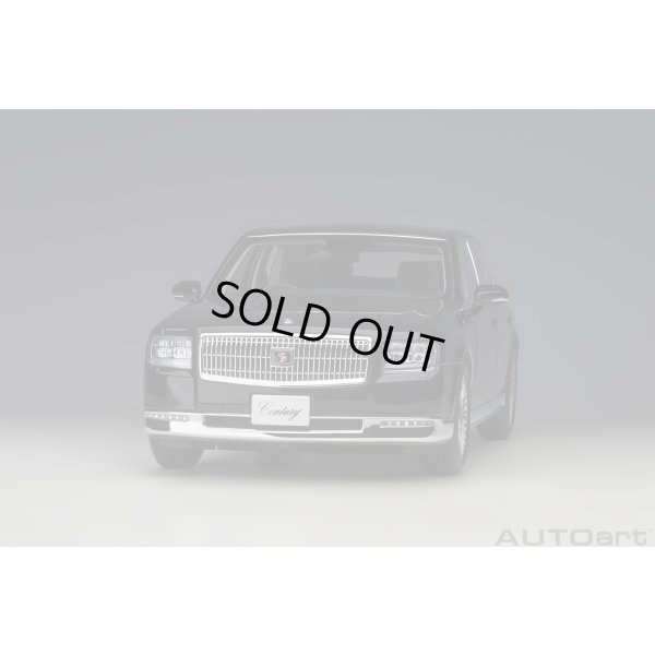 画像16: AUTOart 1/18 Toyota Century Special Edition (Eternal Black) 神威 ＜かむい＞