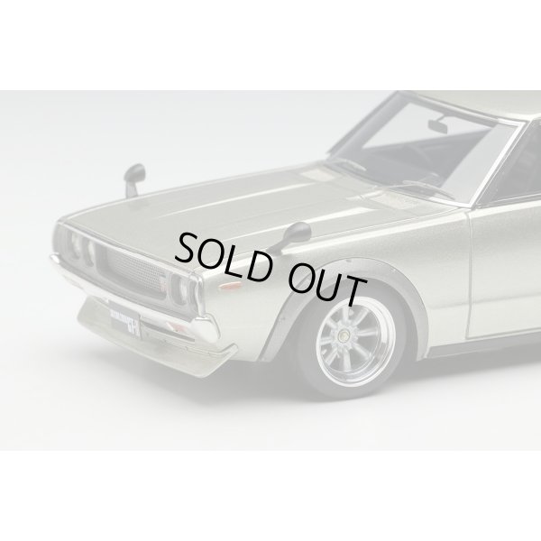 画像6: VISION 1/43 Nissan Skyline 2000GT-R (KPGC110) 1973 with Chin spoiler (RS watanabe 8 spoke) Champagne Silver