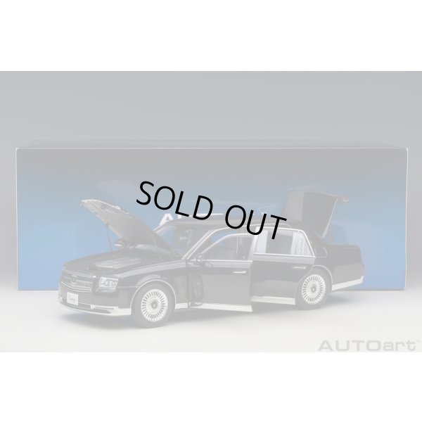 画像18: AUTOart 1/18 Toyota Century Special Edition (Eternal Black) 神威 ＜かむい＞