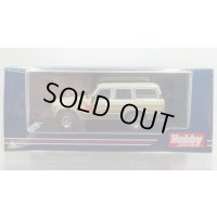 Hobby JAPAN 1/64 Toyota Land Cruiser 60 GX 1984 with Side Decal Beige Metallic