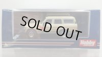 Hobby JAPAN 1/64 Toyota Land Cruiser 60 GX 1984 with Side Decal Beige Metallic