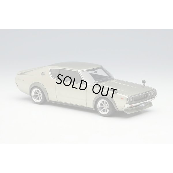 画像5: VISION 1/43 Nissan Skyline 2000GT-R (KPGC110) 1973 with Chin spoiler (RS watanabe 8 spoke) Champagne Silver