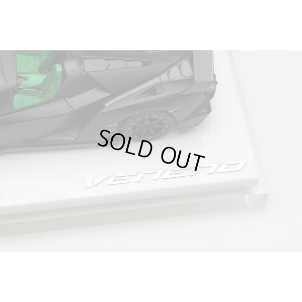 画像18: EIDOLON COLLECTION 1/43 Lamborghini Veneno Roadster 2015 Matte Black Limited 80 pcs.