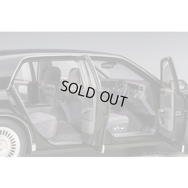 画像10: AUTOart 1/18 Toyota Century Special Edition (Eternal Black) 神威 ＜かむい＞
