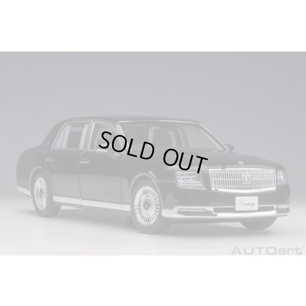 画像15: AUTOart 1/18 Toyota Century Special Edition (Eternal Black) 神威 ＜かむい＞