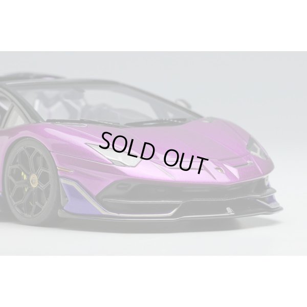 画像14: EIDOLON COLLECTION 1/43 Lamborghini Aventador SVJ Roadster 2020 Ad Personam 2 tone paint Viola Fineo / Viola Hestia Limited 150 pcs.