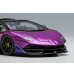 画像14: EIDOLON COLLECTION 1/43 Lamborghini Aventador SVJ Roadster 2020 Ad Personam 2 tone paint Viola Fineo / Viola Hestia Limited 150 pcs. (14)