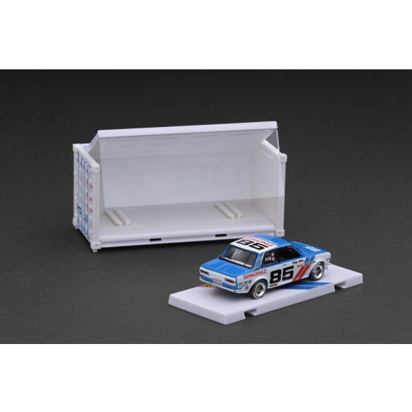 画像2: Tarmac Works 1/64 BRE Datsun 510 Trans-Am 2.5 Championship 1972 With Container