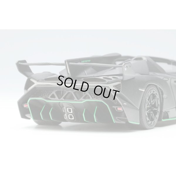画像13: EIDOLON COLLECTION 1/43 Lamborghini Veneno Roadster 2015 Matte Black Limited 80 pcs.