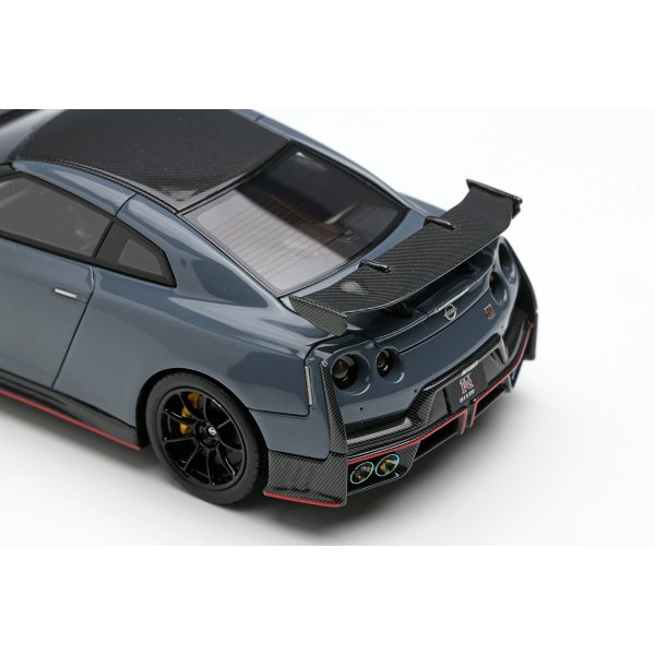画像7: EIDOLON COLLECTION 1/43 NISSAN GT-R NISMO 2024 NISMO Stealth Gray