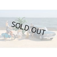 TOMYTEC 1/64 Diorama Collection 64 Car Snap 19a Surfing