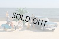 TOMYTEC 1/64 Diorama Collection 64 Car Snap 19a Surfing