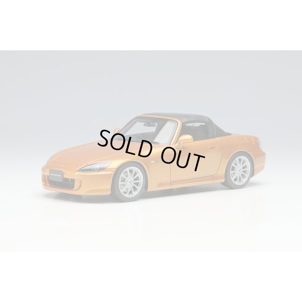 画像2: EIDOLON 1/43 Honda S2000 (AP2) 2005 New Imola Orange Pearl