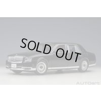 AUTOart 1/18 Toyota Century Special Edition (Eternal Black) 神威 ＜かむい＞
