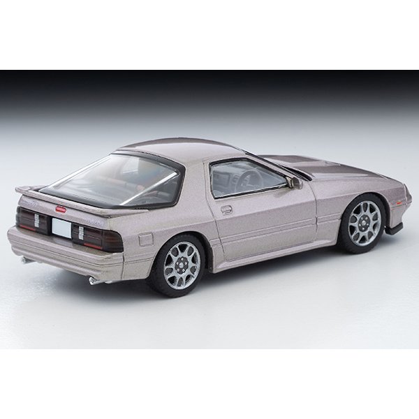 画像2: TOMYTEC 1/64 Limited Vintage NEO Mazda Savanna RX-7 GT-X (Winning Silver M) '89
