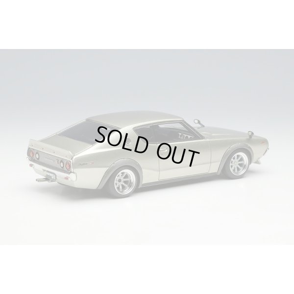 画像4: VISION 1/43 Nissan Skyline 2000GT-R (KPGC110) 1973 with Chin spoiler (RS watanabe 8 spoke) Champagne Silver