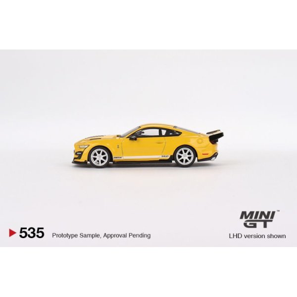 画像4: MINI GT 1/64 Shelby GT500 Dragon Snake Concept Yellow (LHD)
