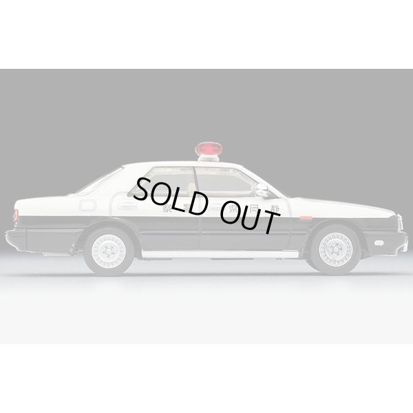 画像4: TOMYTEC 1/64 Limited Vintage NEO Nissan Cedric Cima Patrol Car (静岡県警)