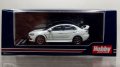 Hobby JAPAN 1/64 Mitsubishi Lancer Evolution 10 Final Edition White Pearl / Carbon Roof