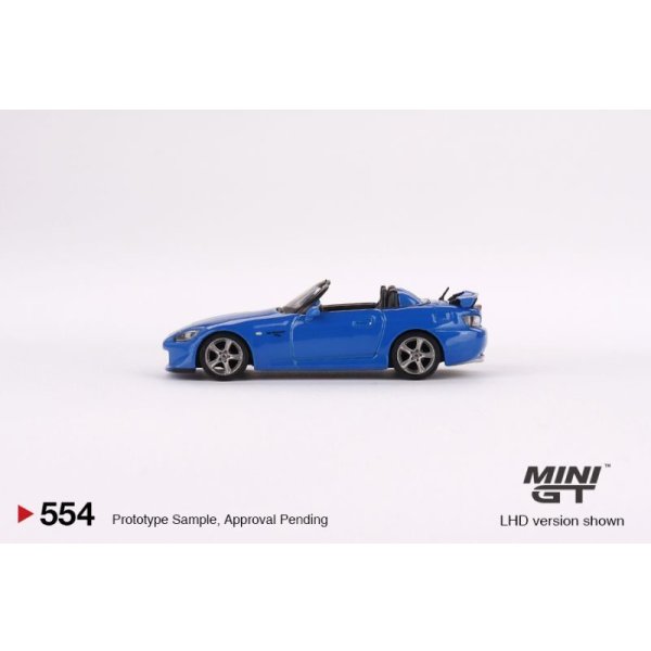画像4: MINI GT 1/64 Honda S2000 (AP2) CR Apex Blue (LHD)