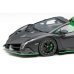 画像10: EIDOLON COLLECTION 1/43 Lamborghini Veneno Roadster 2015 Matte Black Limited 80 pcs. (10)