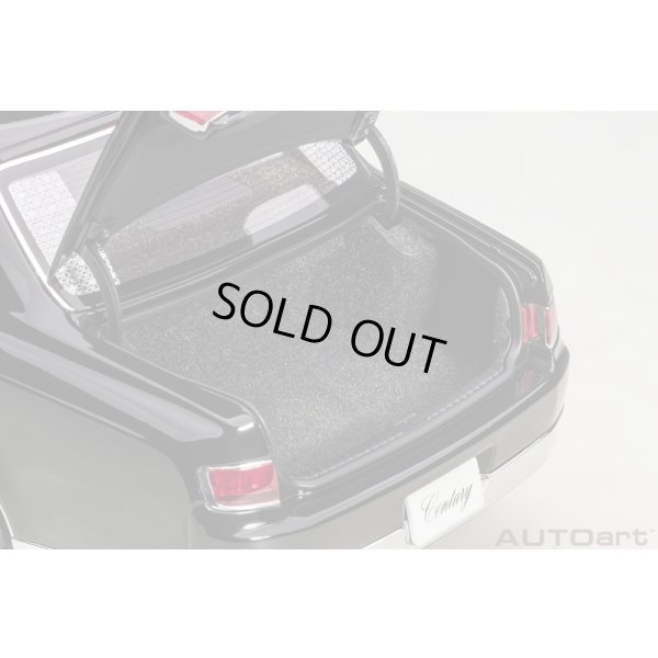画像12: AUTOart 1/18 Toyota Century Special Edition (Eternal Black) 神威 ＜かむい＞