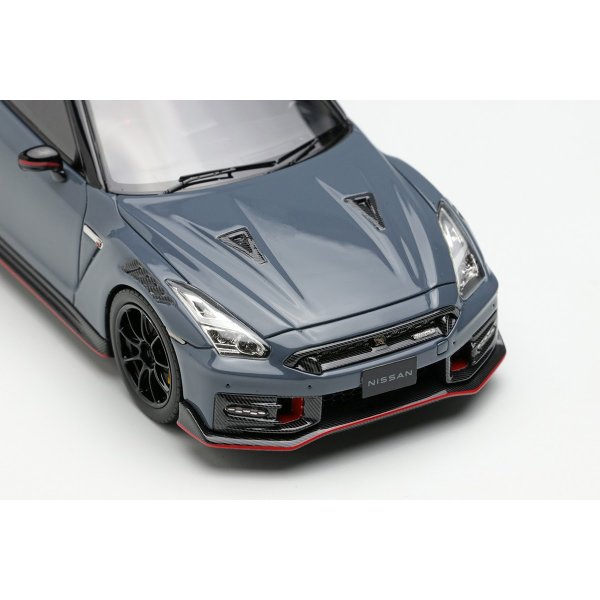 画像6: EIDOLON COLLECTION 1/43 NISSAN GT-R NISMO 2024 NISMO Stealth Gray