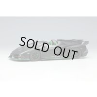 EIDOLON COLLECTION 1/43 Lamborghini Veneno Roadster 2015 Matte Black Limited 80 pcs.