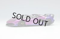EIDOLON COLLECTION 1/43 Lamborghini Aventador SVJ Roadster 2020 Ad Personam 2 tone paint Viola Fineo / Viola Hestia Limited 150 pcs.
