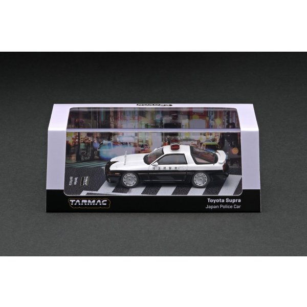 画像3: Tarmac Works 1/64 Toyota Supra Japan Police Car