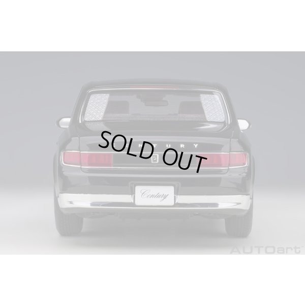 画像6: AUTOart 1/18 Toyota Century Special Edition (Eternal Black) 神威 ＜かむい＞