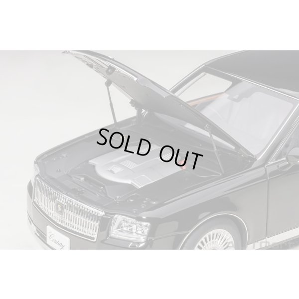 画像11: AUTOart 1/18 Toyota Century Special Edition (Eternal Black) 神威 ＜かむい＞
