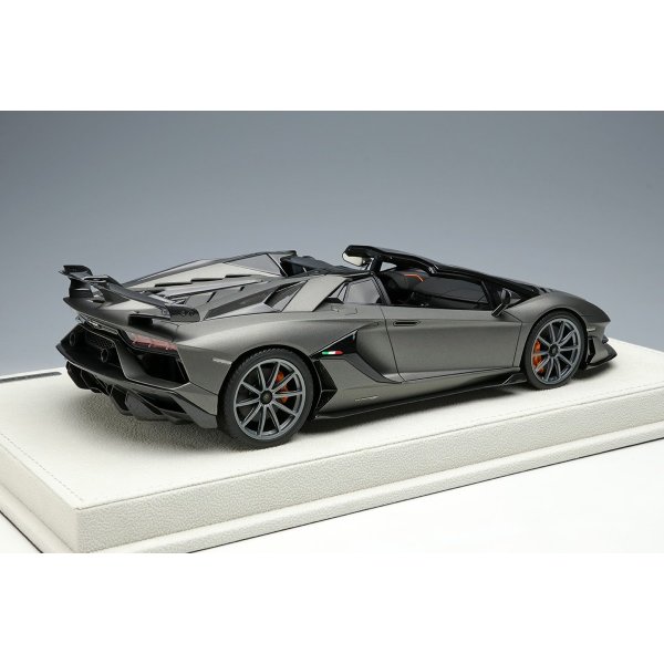 画像4: EIDOLON 1/18 Lamborghini Aventador SVJ Roadster 2019 (Nireo wheel) Grigio Titan Limited 40 pcs.