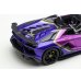 画像10: EIDOLON COLLECTION 1/43 Lamborghini Aventador SVJ Roadster 2020 Ad Personam 2 tone paint Viola Fineo / Viola Hestia Limited 150 pcs. (10)