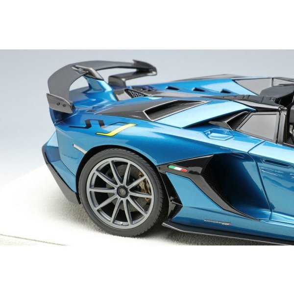 画像7: EIDOLON 1/18 Lamborghini Aventador SVJ Roadster 2019 (Nireo wheel) Verde Artemis Limited 60 pcs.