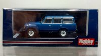 Hobby JAPAN 1/64 Toyota Land Cruiser 60 GX 1981 Feel Like Blue