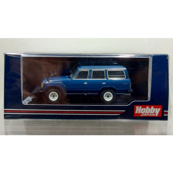 画像1: Hobby JAPAN 1/64 Toyota Land Cruiser 60 GX 1981 Feel Like Blue