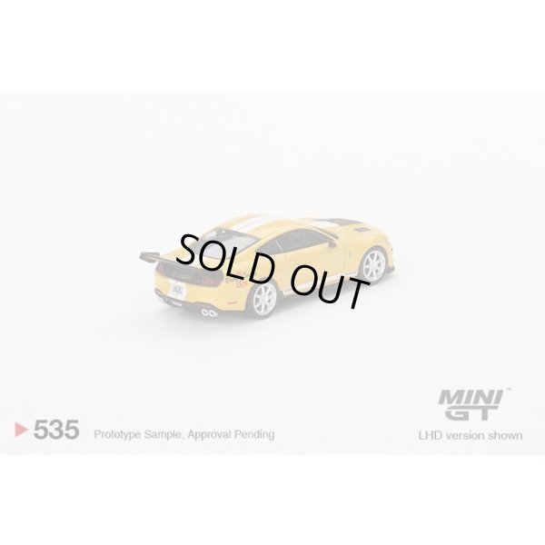 画像3: MINI GT 1/64 Shelby GT500 Dragon Snake Concept Yellow (LHD)