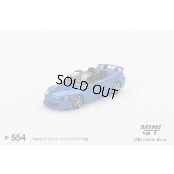 画像2: MINI GT 1/64 Honda S2000 (AP2) CR Apex Blue (LHD)