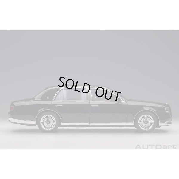 画像4: AUTOart 1/18 Toyota Century Special Edition (Eternal Black) 神威 ＜かむい＞