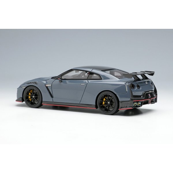 画像3: EIDOLON COLLECTION 1/43 NISSAN GT-R NISMO 2024 NISMO Stealth Gray